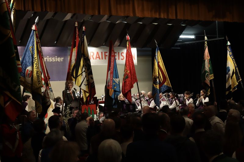 Photos de la fête des jubilaires - Savigny 2024